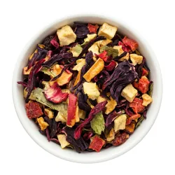 Herbatka owocowa poziomkowo-waniliowa 100 g