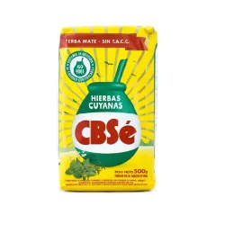 Yerba Mate CBSe Hierbas Cuyanas 500 g