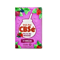 Yerba Mate CBSe Frutos del Bosque 500 g