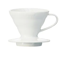 Hario dripper V60 ceramiczn biały V01