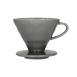Hario dripper V60 ceramiczny szary V02