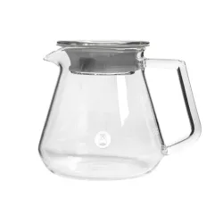 Timemore Coffee Server 600 ml – szklany dzbanek do kawy dla dwóch osób