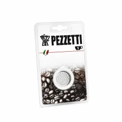 Uszczelki i sitko do kawiarek aluminiowych Pezzetti 1 tz