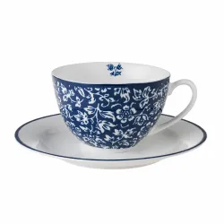 Laura Ashley Sweet Alyssum filiżanka cappuccino 230 ml
