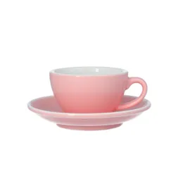 EPIC filiżanka do kawy 150 ml różowa