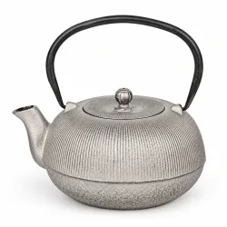 Bredemeijer Sichuan żeliwny zaparzacz do herbaty srebrny 1000 ml