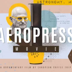 Już niedługo premiera filmu o Aeropressie
