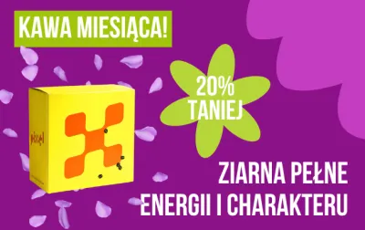 Kawa miesiąca LIPIEC 2026!