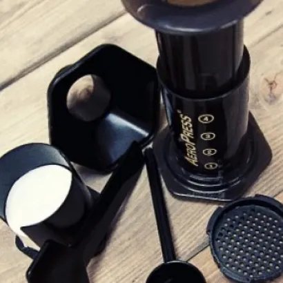 Zestaw Aeropress i filtr Fellow Prismo - zdjęcie 3