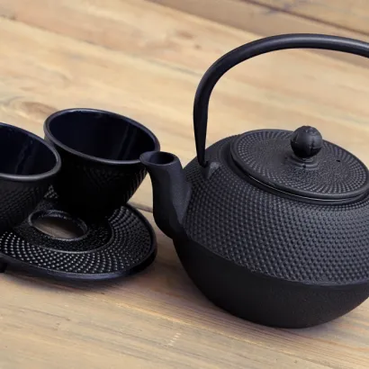Zestaw Bredemeijer Jang zaparzacz podstawka i czarki 1100 ml - miniatura 2