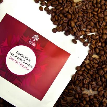 Costa Rica Hacienda Sonora Geisha Natural 200 - zdjęcie 2