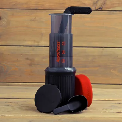 AeroPress GO zaparzacz do kawy - zdjęcie 3