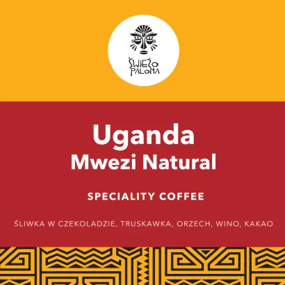 Uganda Mwezi Natural 250 do kawiarka (moka) - miniatura 2