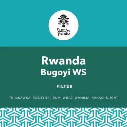 Rwanda Bugoyi Natural Red Bourbon waga 250 - miniatura 2