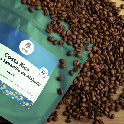 Costa Rica Las Lajas Sabanilla de Alajuela Black Honey waga 200 - miniatura 1