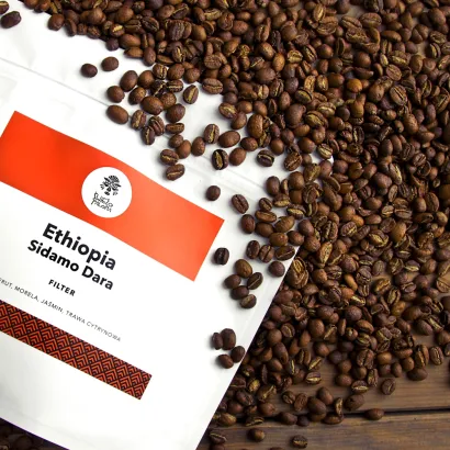 Ethiopia Sidamo Dara Washing Station Grade 1 waga 250 - miniatura 1
