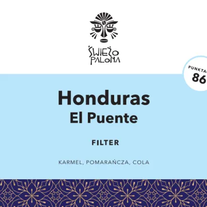 Honduras Finca El Puente Natural Catuai waga 250 - zdjęcie 2