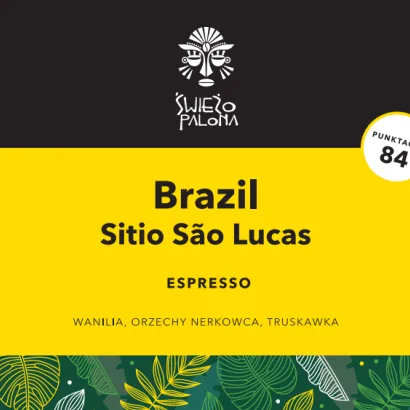 Brazil Sitio Sao Lucas Natural Espresso waga 1000 - miniatura 2