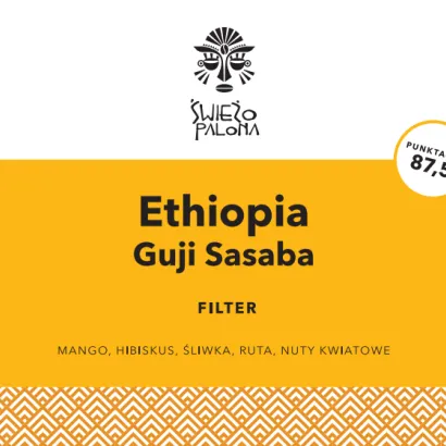 Ethiopia Guji Sasaba Gr.1 Washed 250 do przelewowy / drip / Chemex - miniatura 2