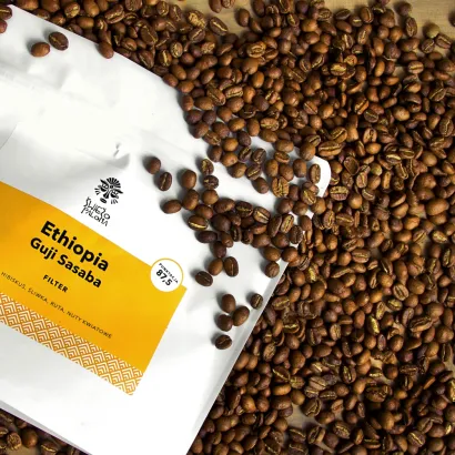 Ethiopia Guji Sasaba Gr.1 Washed 250 - miniatura 1