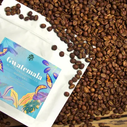 Guatemala Huehuetenango La Maravilla Washed 1000 - zdjęcie 1