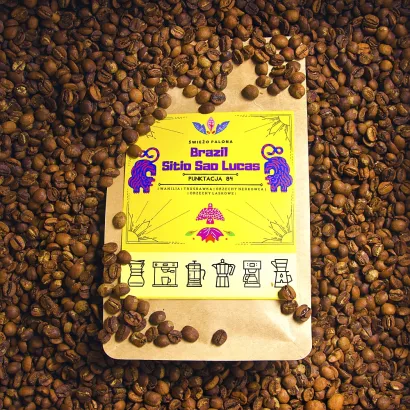 Brazil Sitio Sao Lucas Natural Omniroast 1000 - miniatura 1