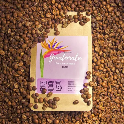 Gwatemala Finca La Ventana SHB Washed 250 - miniatura 1