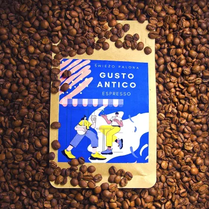 Brazil Gusto Antico waga 250 - miniatura 1