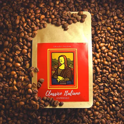 Kawa ziarnista Classico Italiano 1 kg - zdjęcie 2