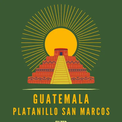 Guatemala SHB EP El Platanillo San Marcos Washed 250 - miniatura 2