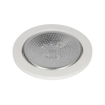 Uszczelka i sitko do kawiarek aluminiowych Bialetti Moka 3/4 tz - miniatura 2