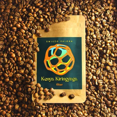 Kenya Kambarare Kirinyaga Washed 200 - miniatura 1