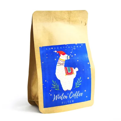 Winter Coffee Ethiopia Gora Kone Natural 250 do frenchpress/Aeropress - miniatura 2