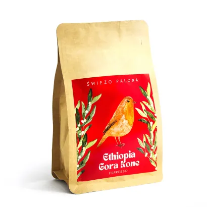 Ethiopia Gora Kone Natural 250 do Kolbowy domowy - miniatura 2