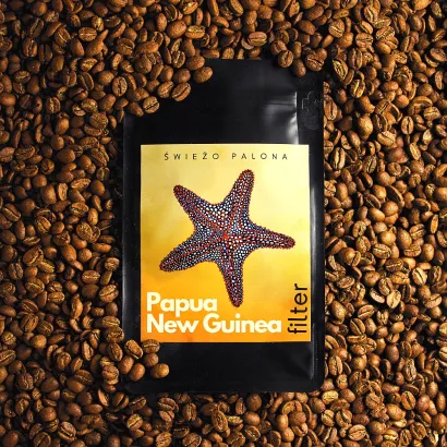 Papua New Guinea Kimel Plantation AA 250g 250 do przelew/drip/ chemex - miniatura 1