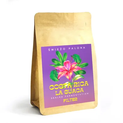 Costa Rica La Guaca Sealed Fermentation Honey 200 do przelew/drip/chemex - miniatura 2