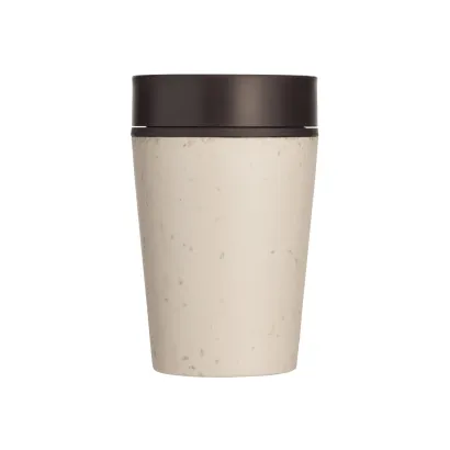 Kubek Circular Cup pojemność 227ml kolor kremowo - czarny - zdjęcie 3