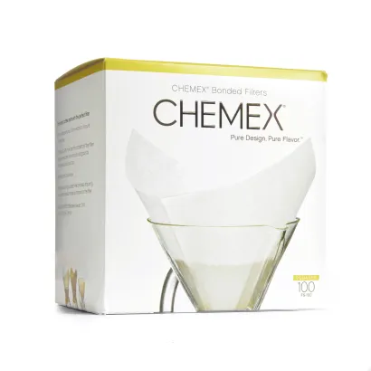 Chemex filtry 6-8-10 filiżanek FS-100 - miniatura 1