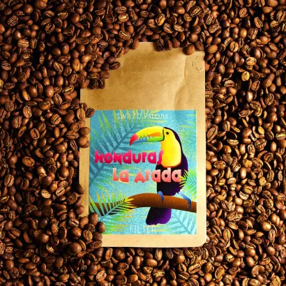 Honduras La Arada Washed 250 do przelew/drip/chemex - miniatura 2