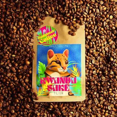 Summer Coffee Rwanda SAKE Womens Coffee Washed 250 - zdjęcie 2