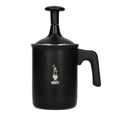 Bialetti Tuttocrema Montalatte spieniacz do mleka czarny 3tz pojemność 160 ml - zdjęcie 1