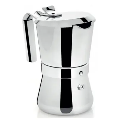 Giannini Giannina Restyling kawiarka stalowa na indukcję 3 tz / 150 ml - zdjęcie 2