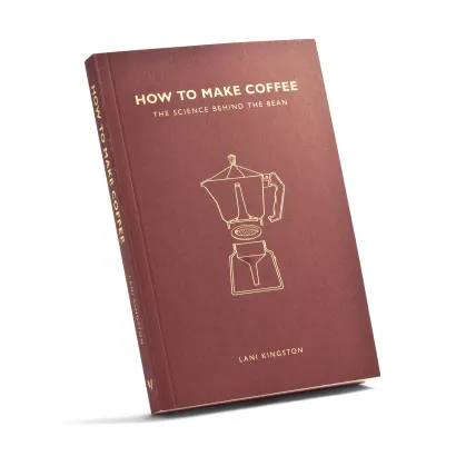 Książka o kawie How to Make Coffee - Lani Kingston - miniatura 1