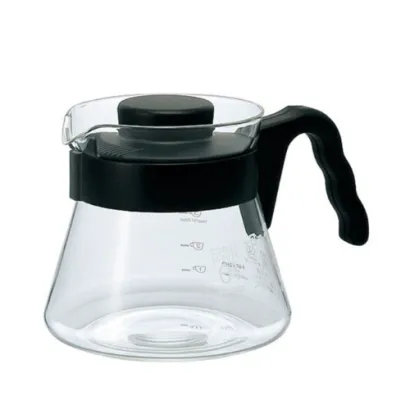 Hario V60 Coffee Server dzbanek szklany 450 ml - zdjęcie 1
