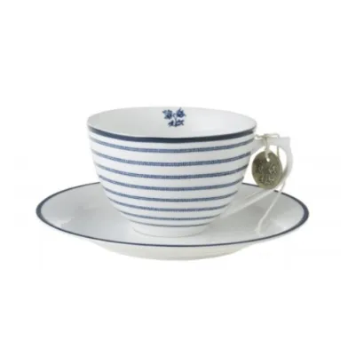 Laura Ashley Candy Stripe filiżanka cappuccino pojemność 230 ml - zdjęcie 1