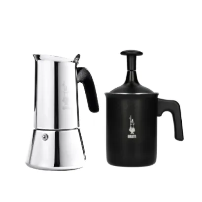 Zestaw Bialetti Venus i spieniacz do mleka Tuttocrema - miniatura 1
