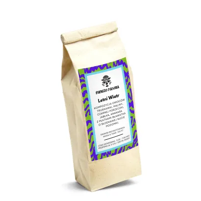 Herbatka owocowa Letni Wiatr waga 100 g - miniatura 2