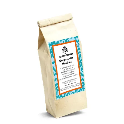 Herbatka Gunpowder Menthos 100 g - miniatura 2