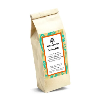 Herbata czarna Ceylon BOP 100 g - miniatura 2