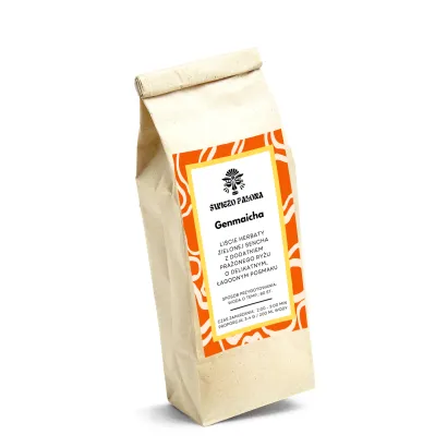 Herbatka Genmaicha 100 g - miniatura 2